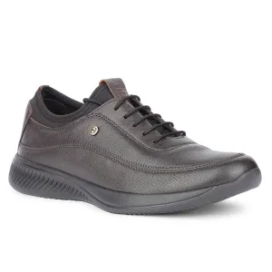 Healers Casual Braune Schnürschuhe Für Herren A576-07 Von Liberty