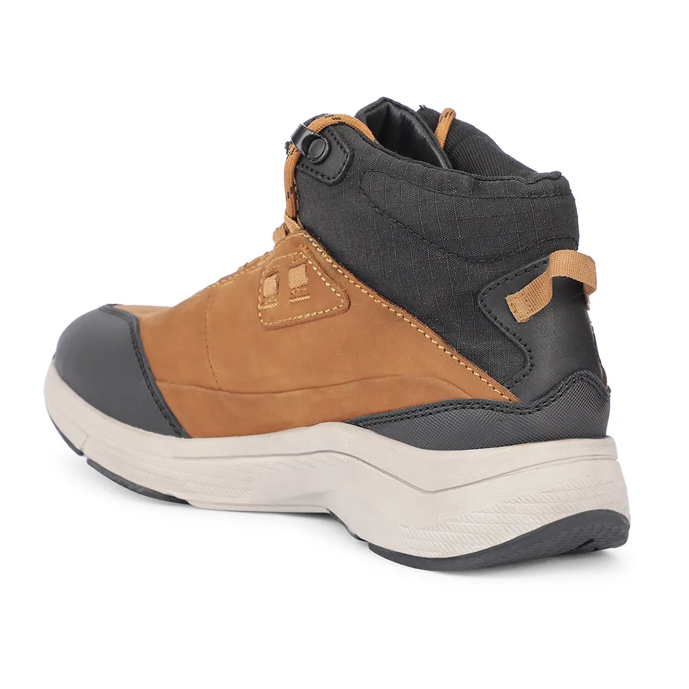 Healers Bequeme Camel-Schnürschuhe Für Herren A576-01 Von Liberty