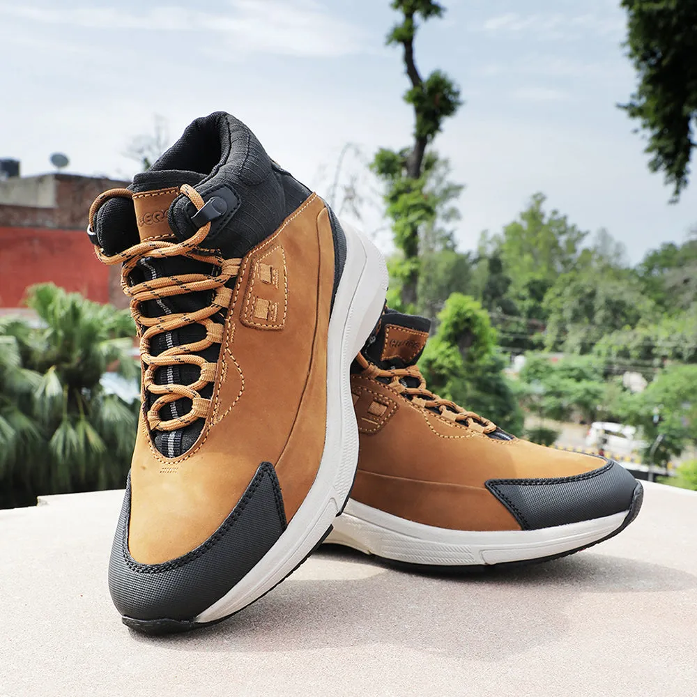 Healers Bequeme Camel-Schnürschuhe Für Herren A576-01 Von Liberty