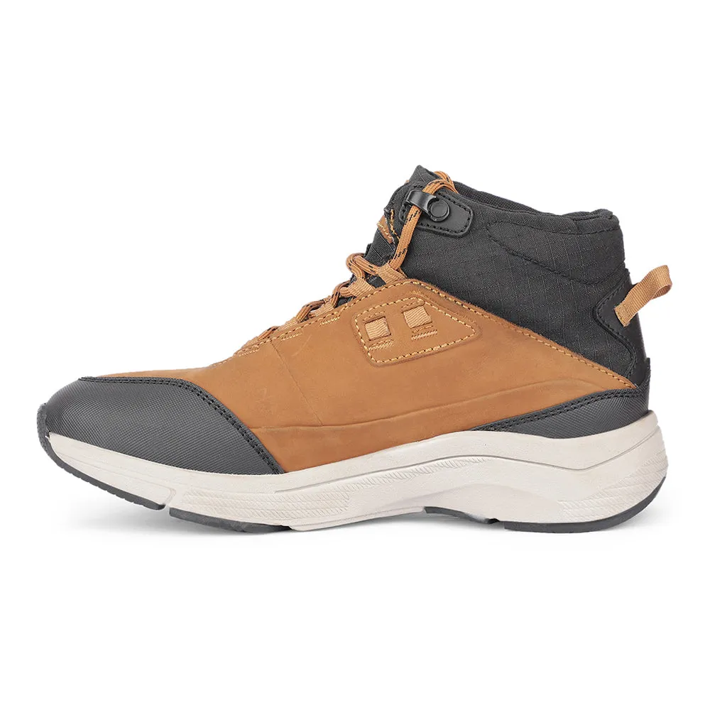 Healers Bequeme Camel-Schnürschuhe Für Herren A576-01 Von Liberty