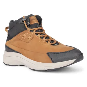 Healers Bequeme Camel-Schnürschuhe Für Herren A576-01 Von Liberty