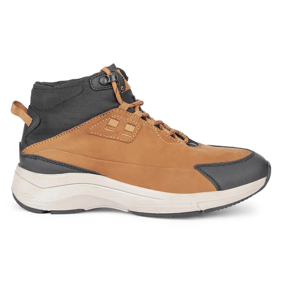 Healers Bequeme Camel-Schnürschuhe Für Herren A576-01 Von Liberty