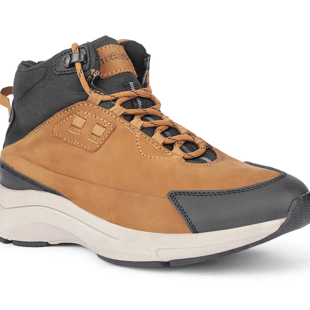 Healers Bequeme Camel-Schnürschuhe Für Herren A576-01 Von Liberty