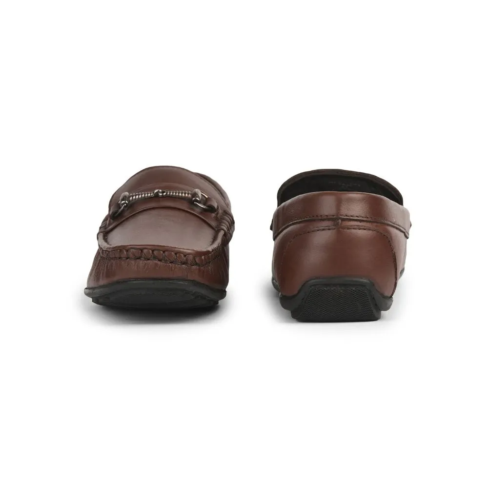 Healers Casual Cherry Nicht schnürende Loafers Für Männer JPL-253 Von Liberty