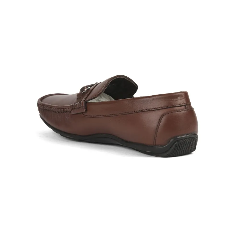 Healers Casual Cherry Nicht schnürende Loafers Für Männer JPL-253 Von Liberty