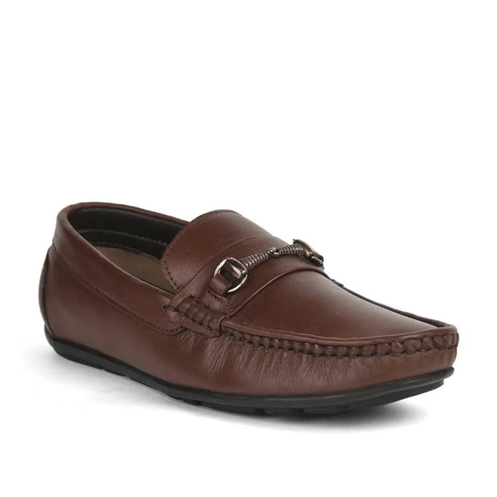Healers Casual Cherry Nicht schnürende Loafers Für Männer JPL-253 Von Liberty
