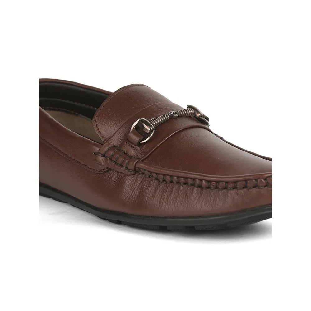 Healers Casual Cherry Nicht schnürende Loafers Für Männer JPL-253 Von Liberty