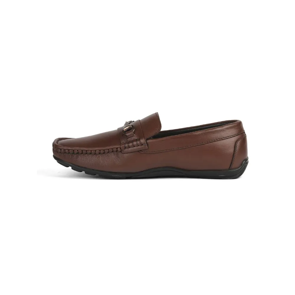 Healers Casual Cherry Nicht schnürende Loafers Für Männer JPL-253 Von Liberty