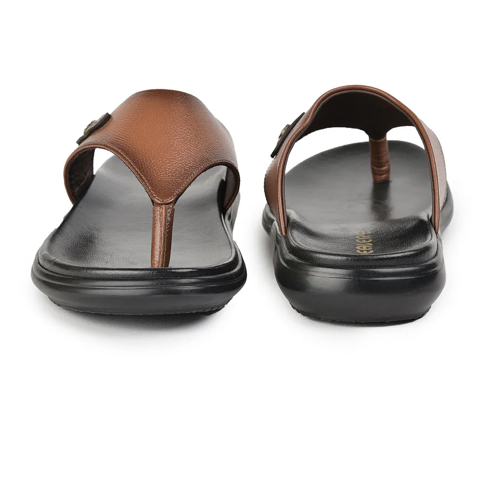 Healers Bequeme Braune Hausschuhe Für Herren MDL-05 Von Liberty