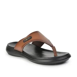 Healers Bequeme Braune Hausschuhe Für Herren MDL-05 Von Liberty
