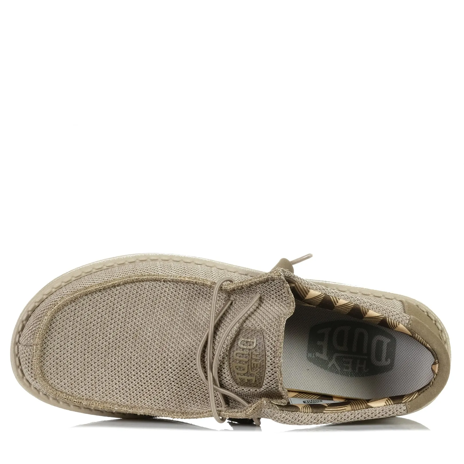 Hey Dude Herren Wally Sox Beige