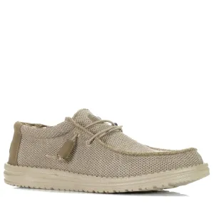 Hey Dude Herren Wally Sox Beige
