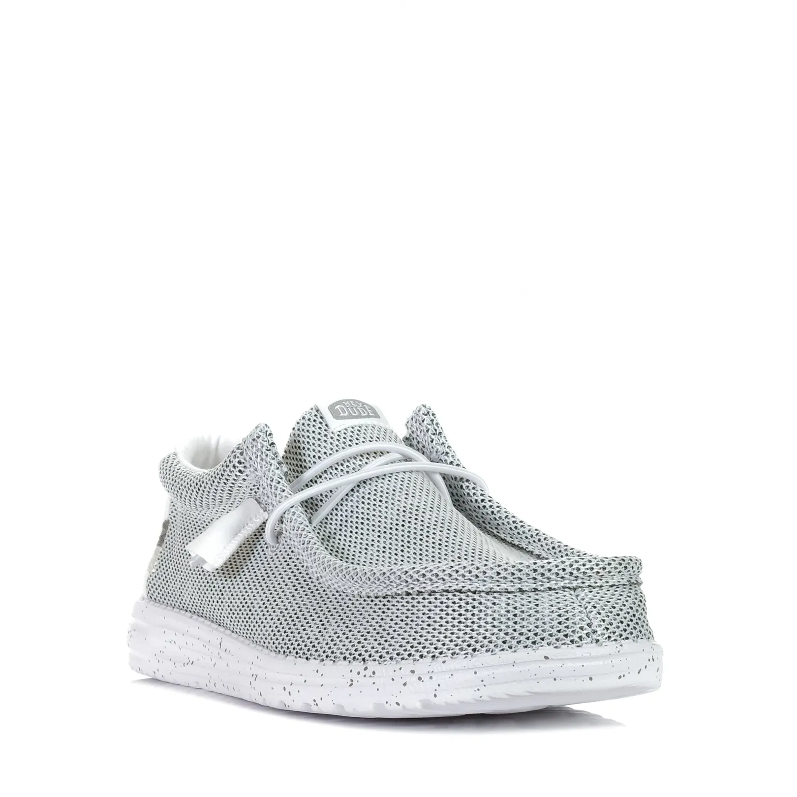 Hey Dude Herren Wally Sox Steinweiß