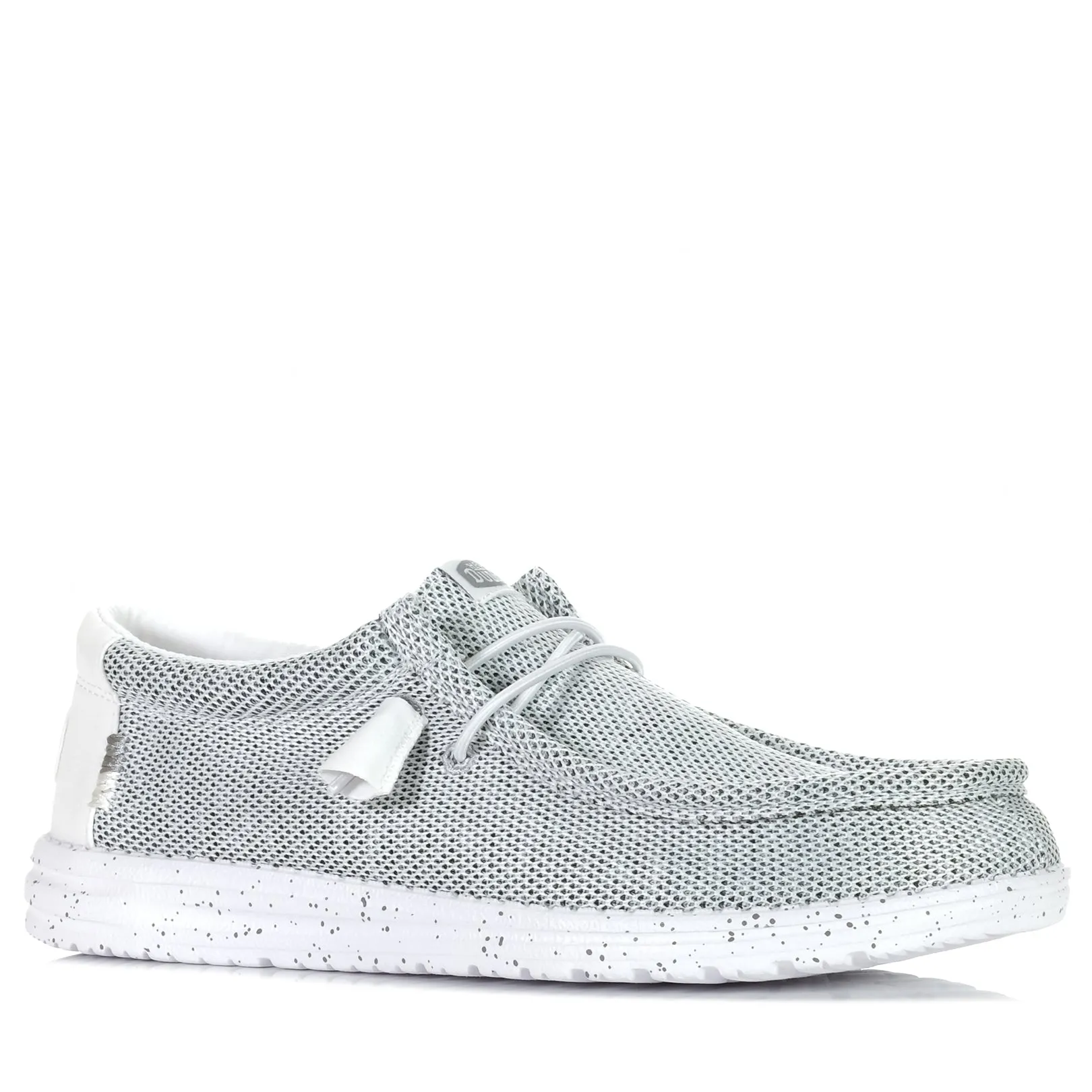 Hey Dude Herren Wally Sox Steinweiß