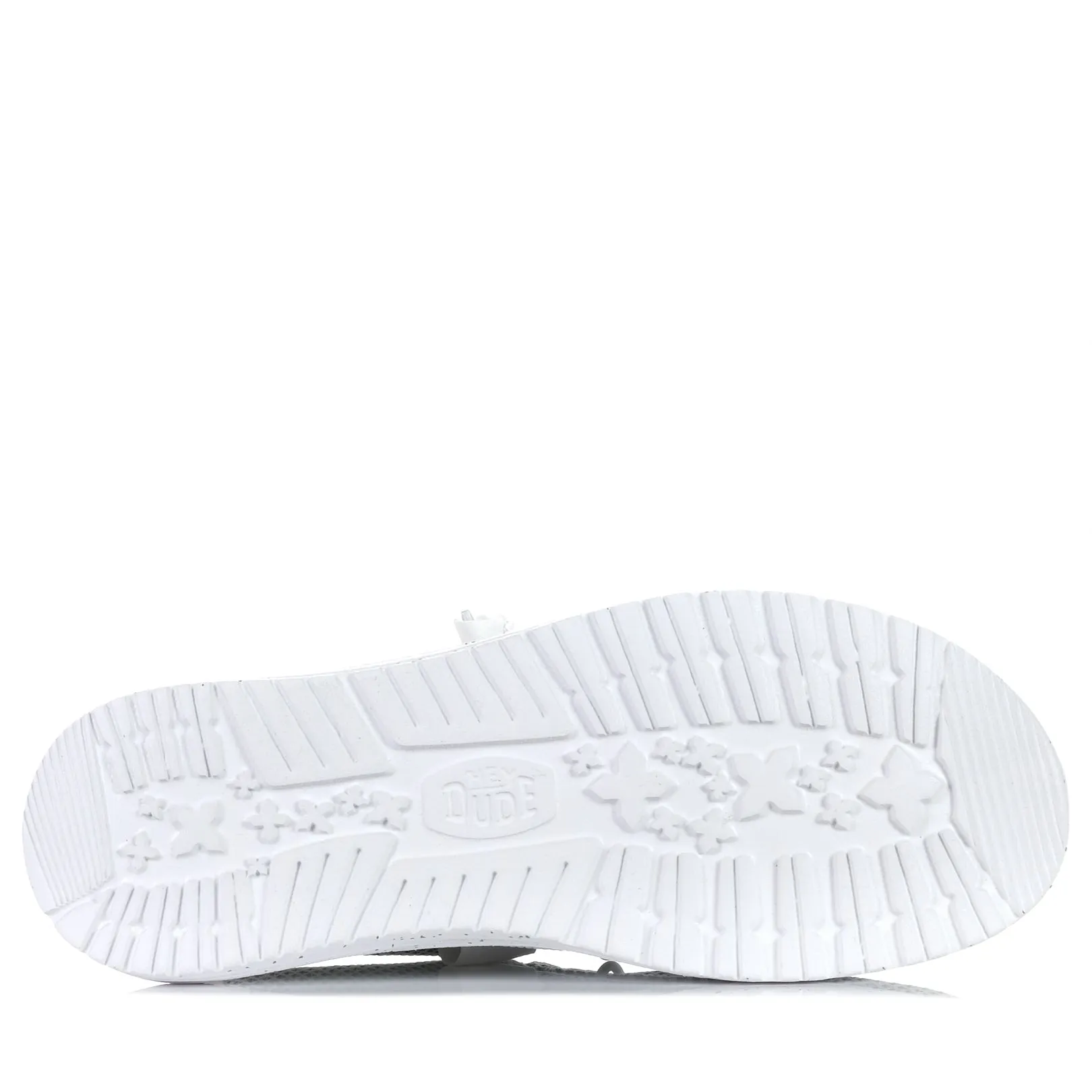 Hey Dude Herren Wally Sox Steinweiß
