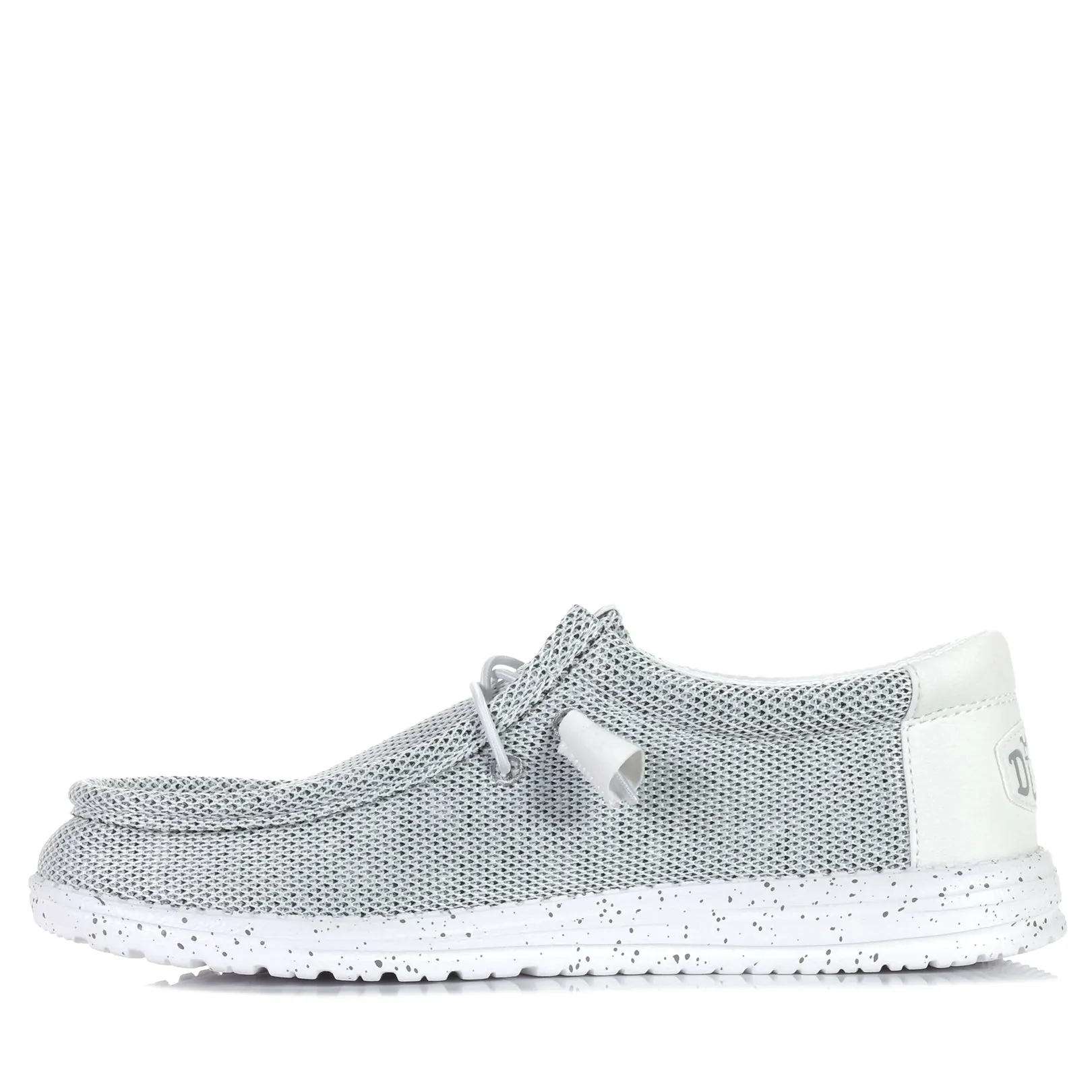 Hey Dude Herren Wally Sox Steinweiß