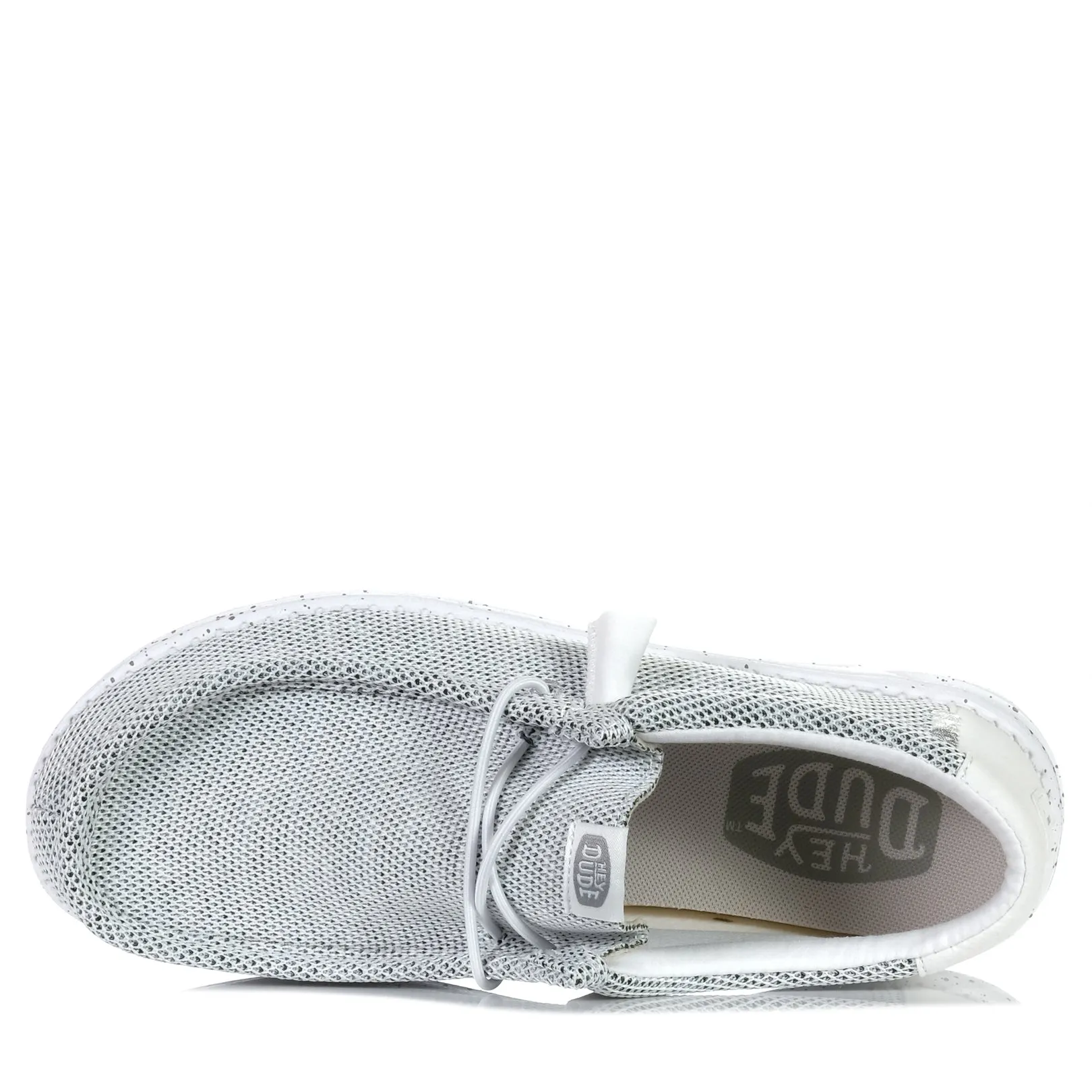 Hey Dude Herren Wally Sox Steinweiß