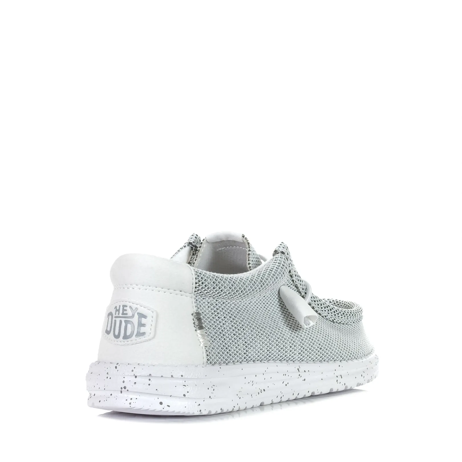 Hey Dude Herren Wally Sox Steinweiß
