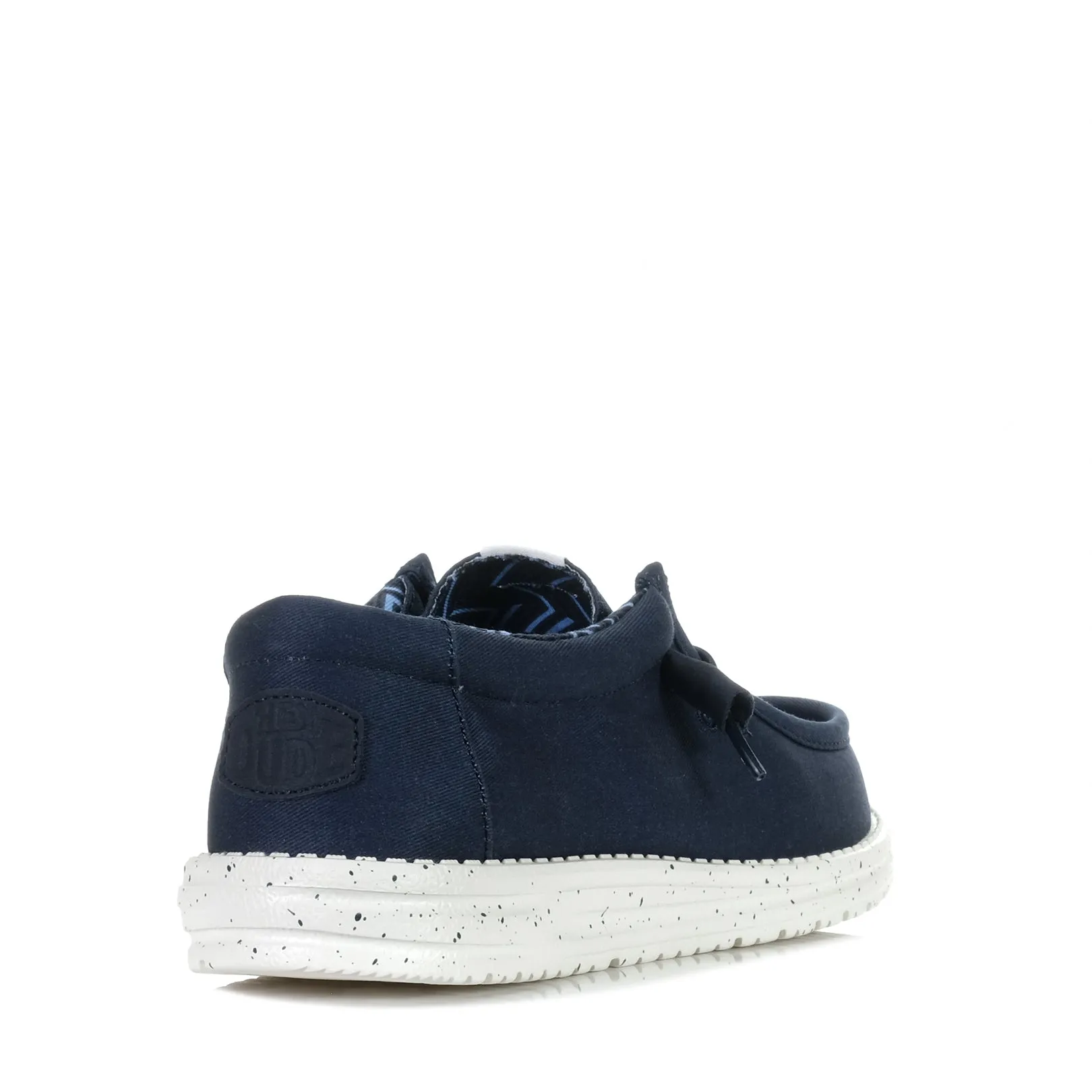 Hey Dude Herren Wally Stretch Canvas Marineblau