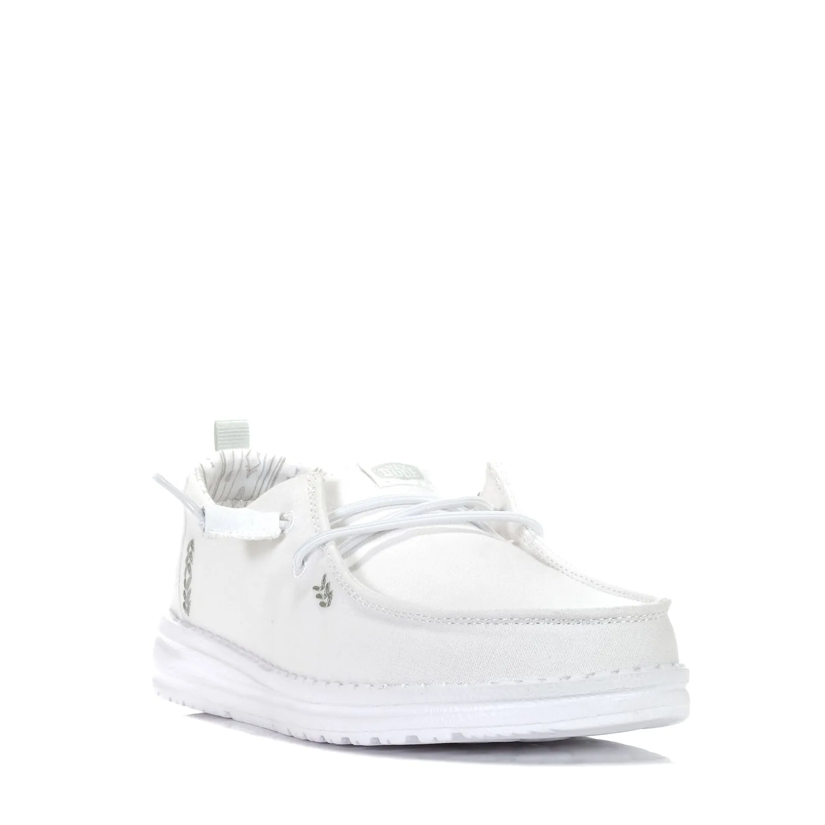 Hey Dude Damen Wendy Chambray Strahlendes Weiß