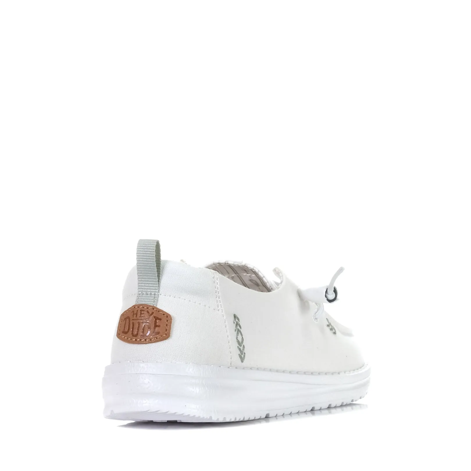 Hey Dude Damen Wendy Chambray Strahlendes Weiß