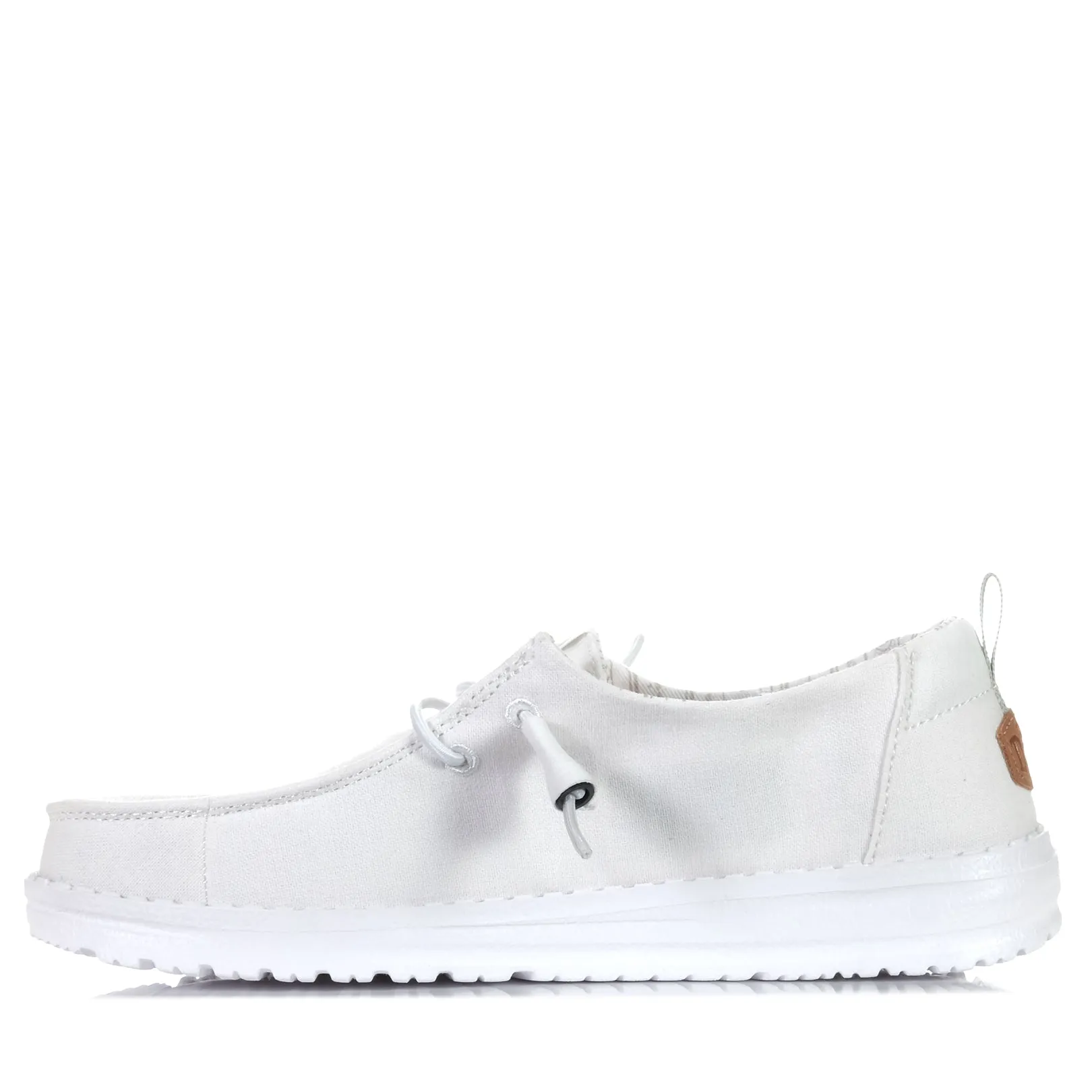 Hey Dude Damen Wendy Chambray Strahlendes Weiß