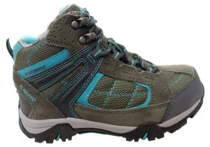 Hi Tec Kids Comfortable Altitude VI Lite WP Jr Schnürstiefel Hi Tec Schuhe