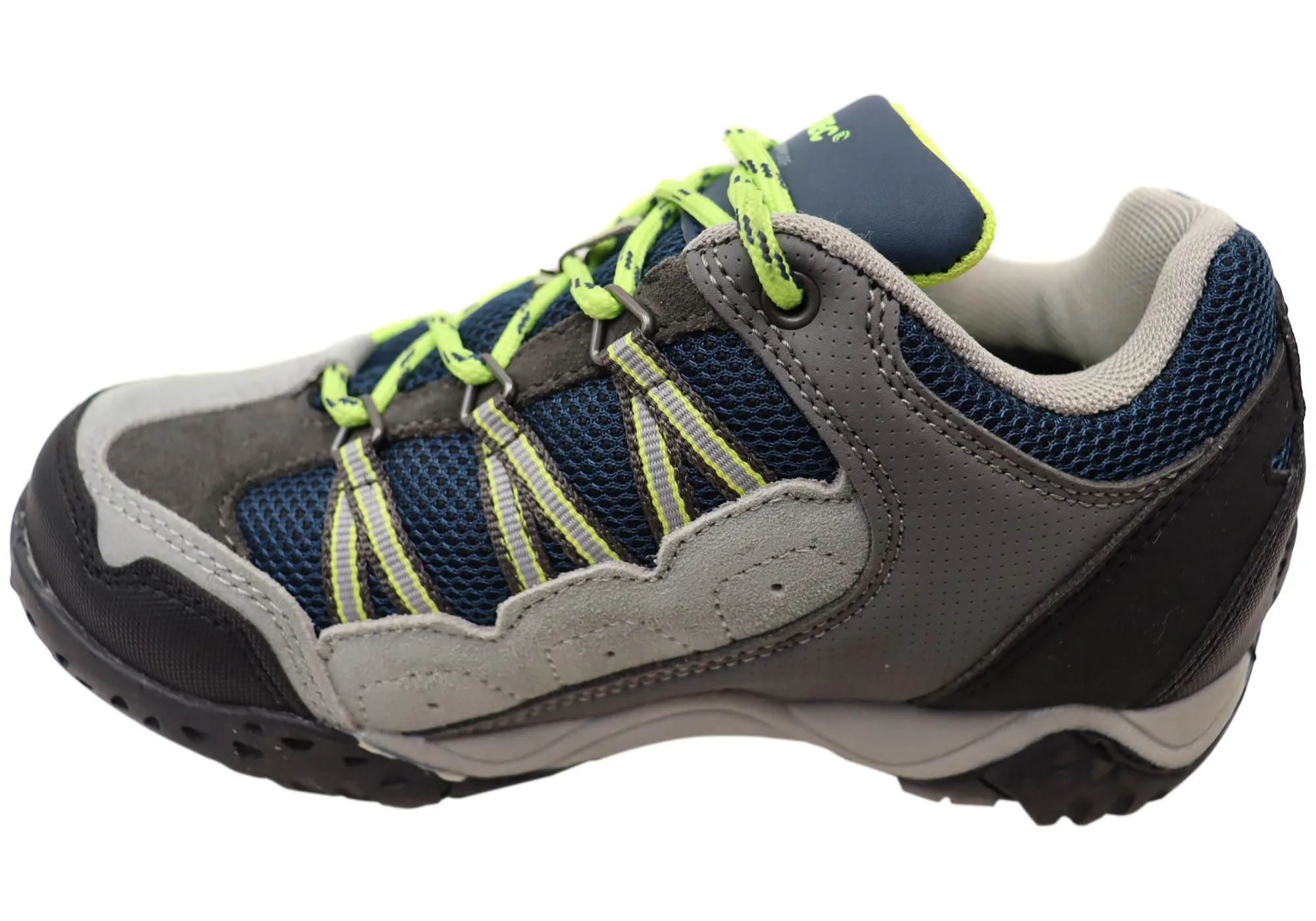 Hi Tec Kids Bequeme Forza Low WP Jr Schnürschuhe Hi Tec Schuhe