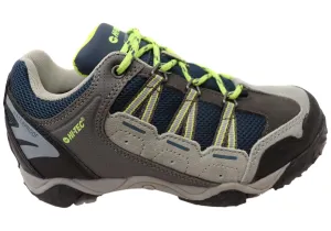 Hi Tec Kids Bequeme Forza Low WP Jr Schnürschuhe Hi Tec Schuhe
