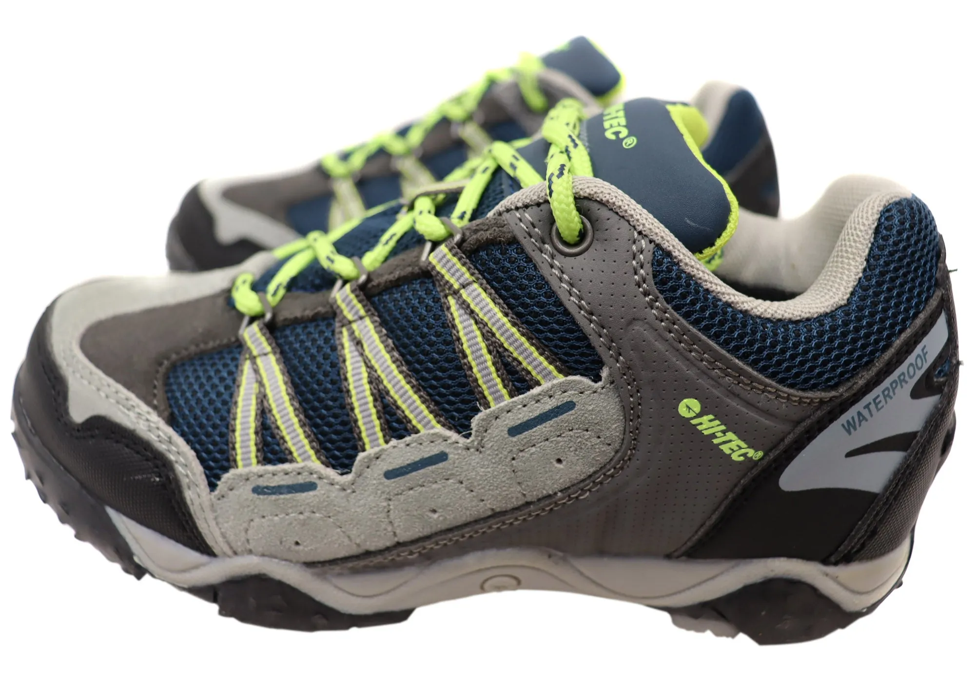 Hi Tec Kids Bequeme Forza Low WP Jr Schnürschuhe Hi Tec Schuhe