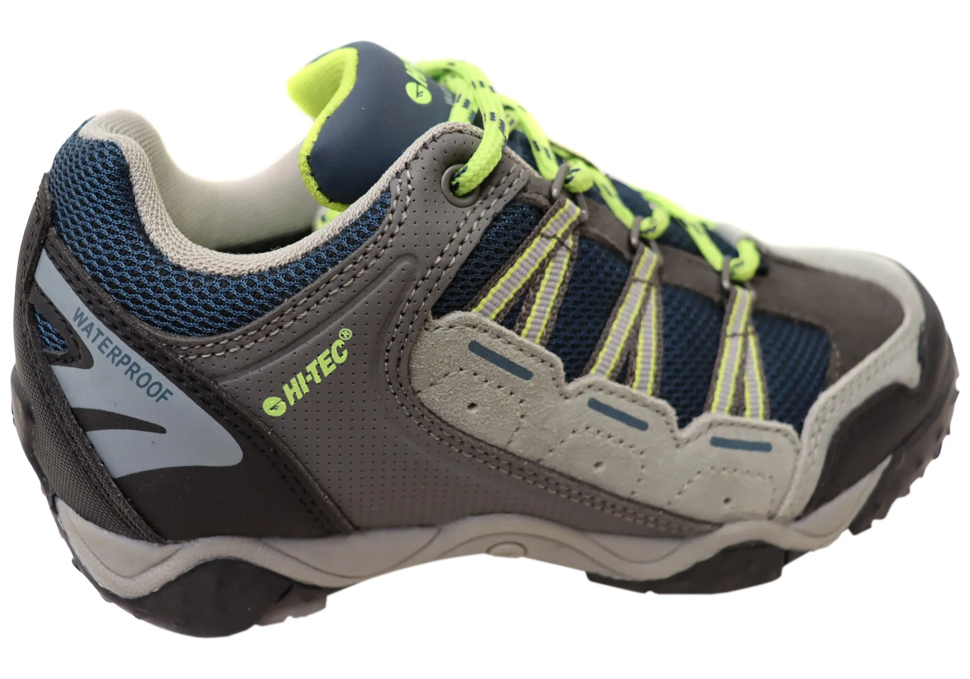 Hi Tec Kids Bequeme Forza Low WP Jr Schnürschuhe Hi Tec Schuhe