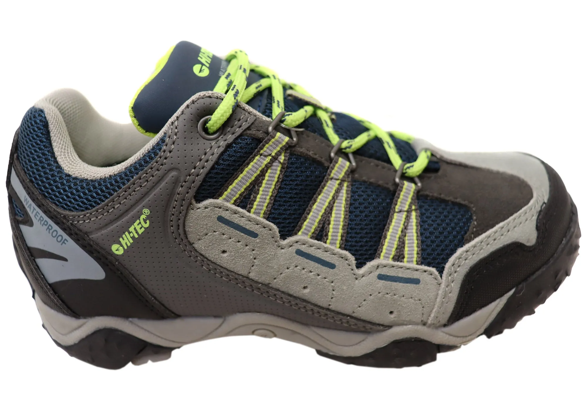 Hi Tec Kids Bequeme Forza Low WP Jr Schnürschuhe Hi Tec Schuhe