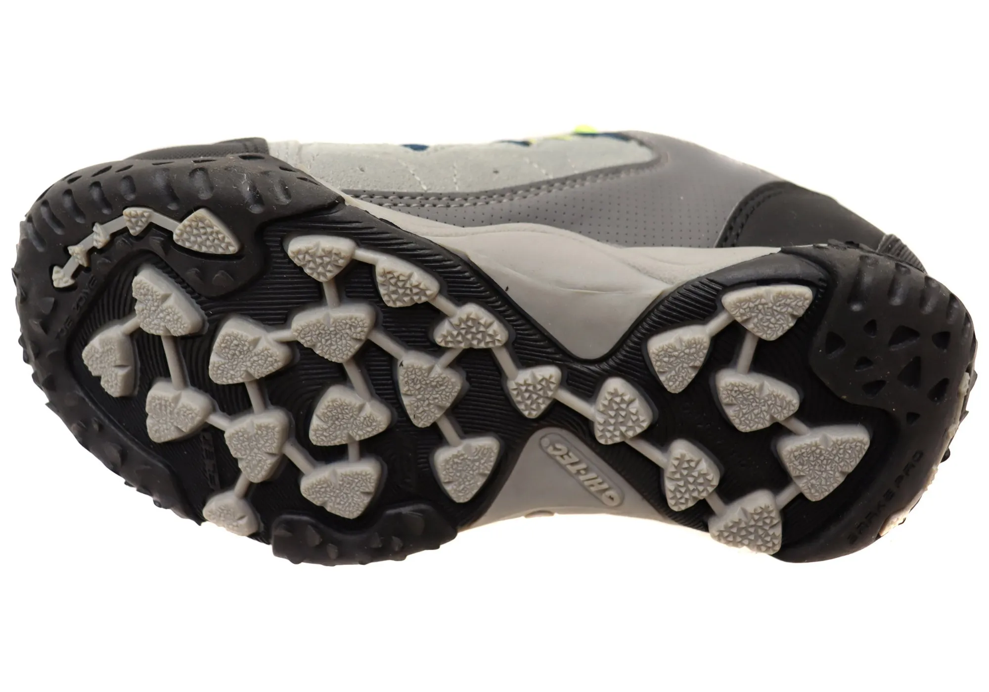 Hi Tec Kids Bequeme Forza Low WP Jr Schnürschuhe Hi Tec Schuhe