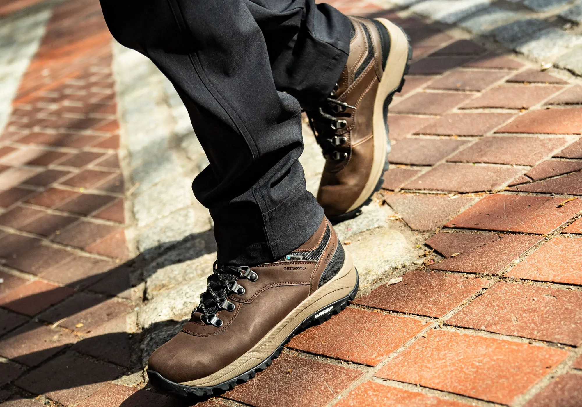 Hi Tec Herren Altitude VI wasserdichte Leder bequeme Wanderstiefel Hi Tec Schuhe