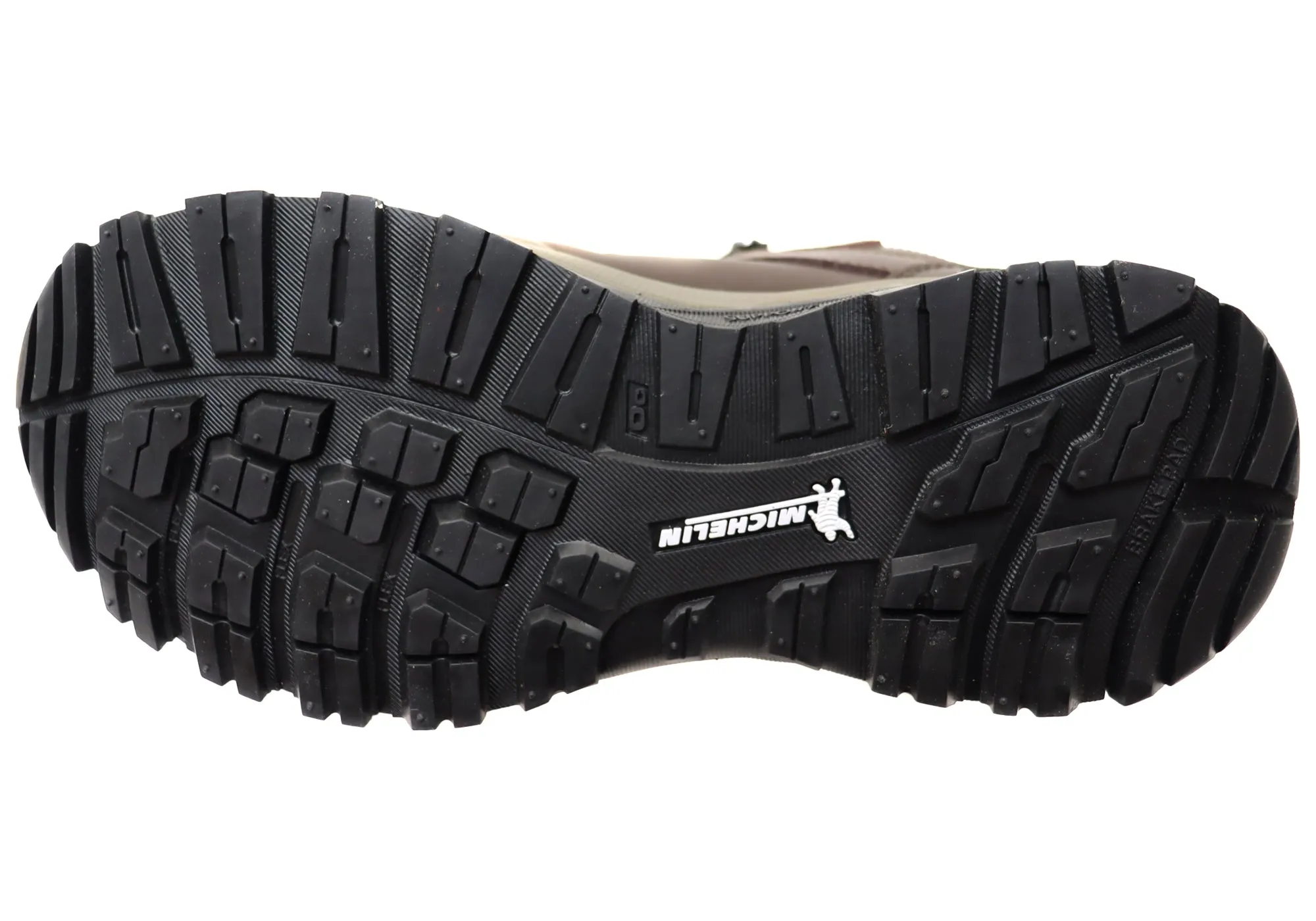 Hi Tec Herren Altitude VI wasserdichte Leder bequeme Wanderstiefel Hi Tec Schuhe