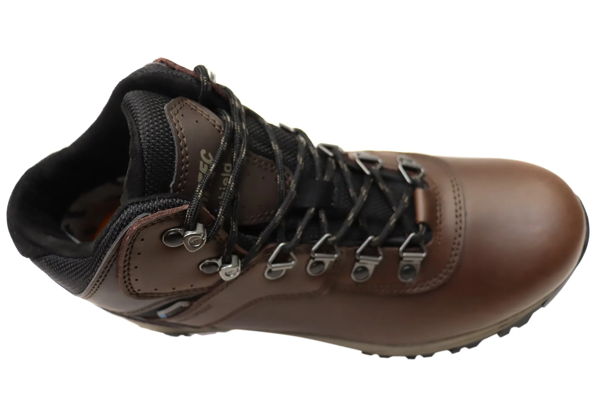 Hi Tec Herren Altitude VI wasserdichte Leder bequeme Wanderstiefel Hi Tec Schuhe