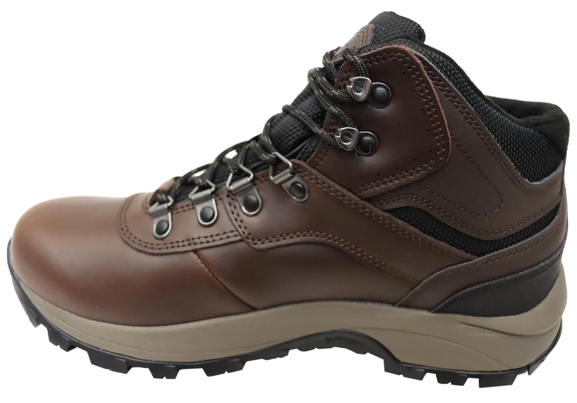 Hi Tec Herren Altitude VI wasserdichte Leder bequeme Wanderstiefel Hi Tec Schuhe