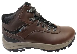 Hi Tec Herren Altitude VI wasserdichte Leder bequeme Wanderstiefel Hi Tec Schuhe
