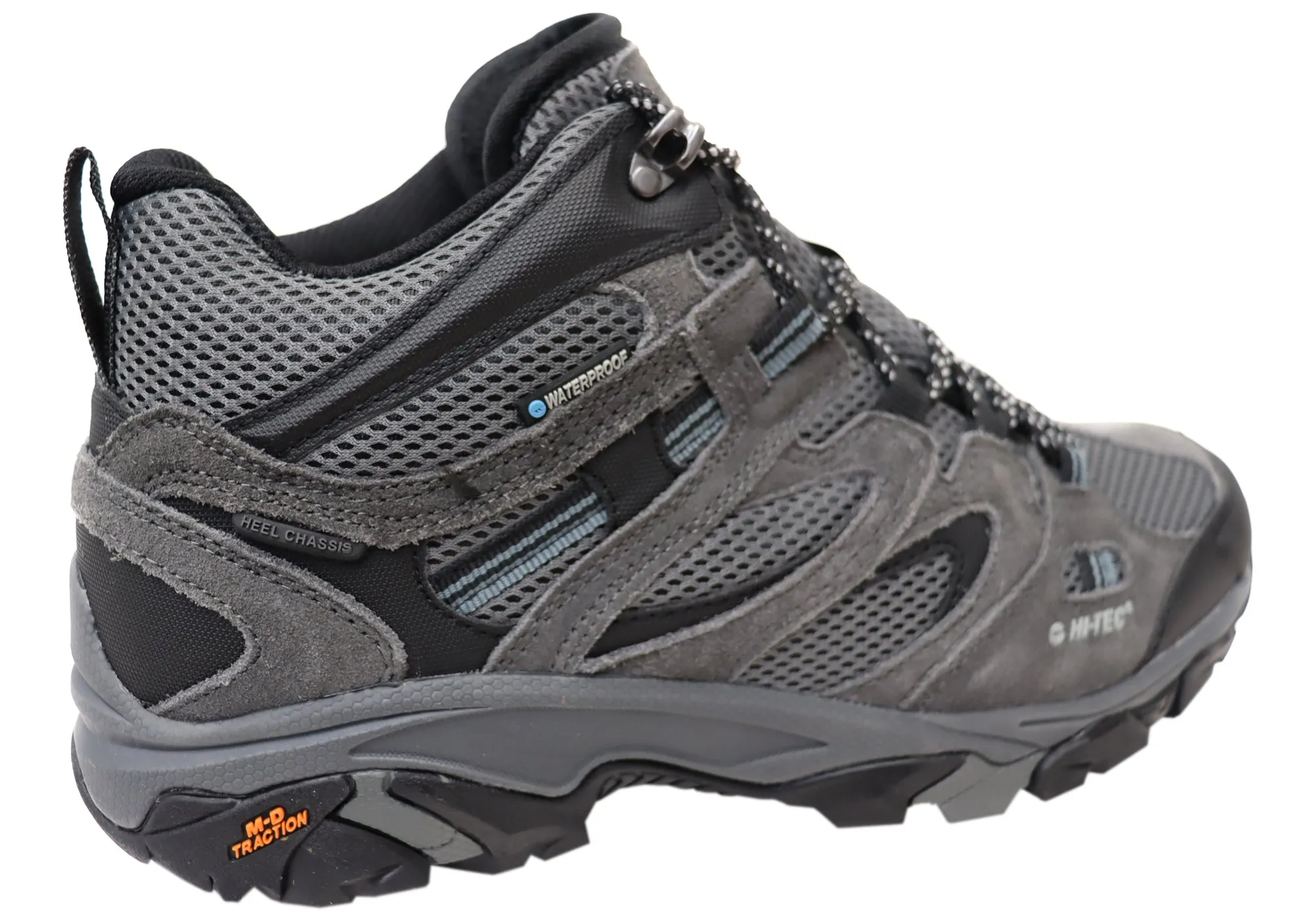 Hi Tec Herren Bequeme Ravus Vent Mid Wasserdichte Wanderstiefel Hi Tec Schuhe