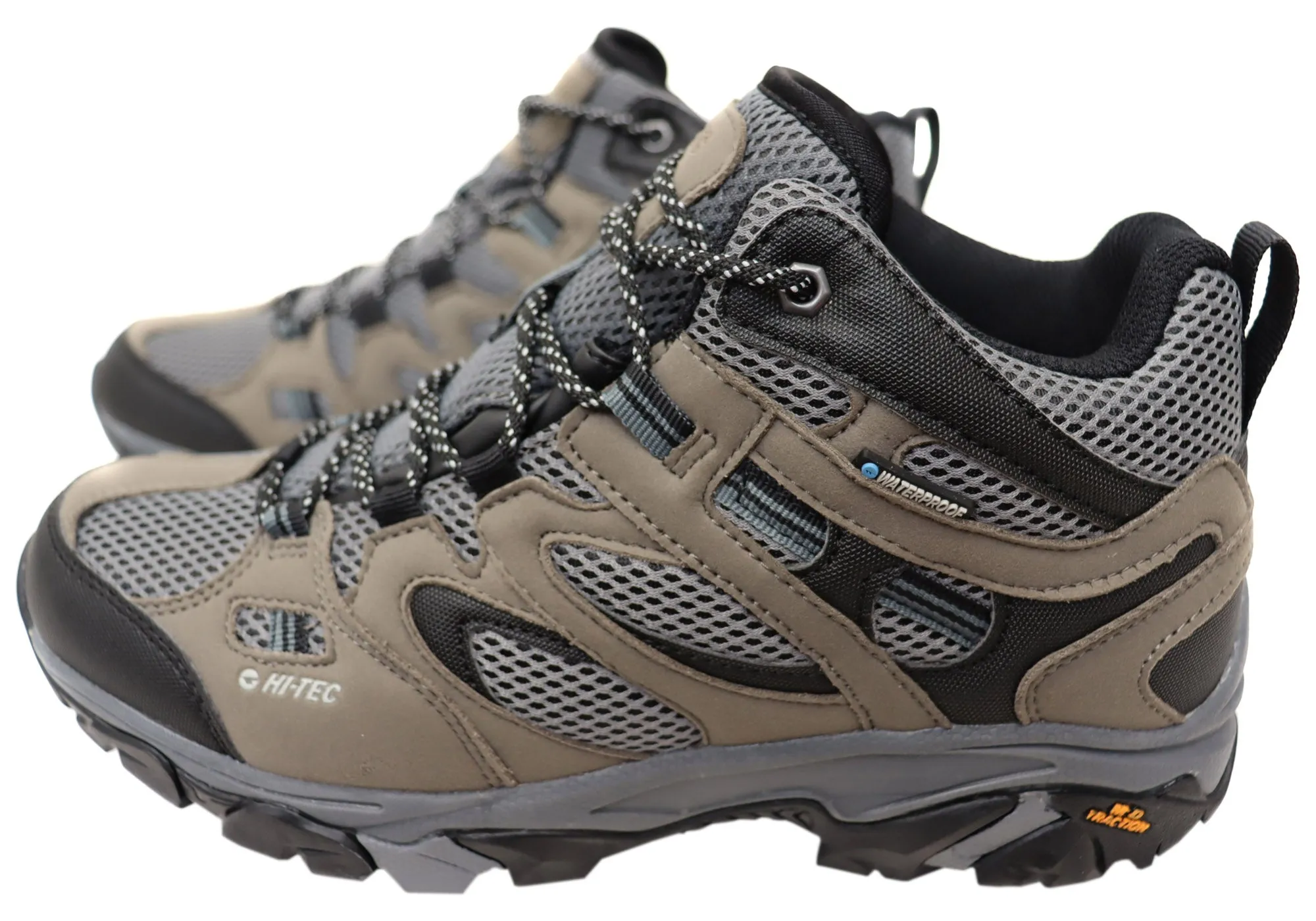 Hi Tec Herren Bequeme Ravus Vent Mid Wasserdichte Wanderstiefel Hi Tec Schuhe