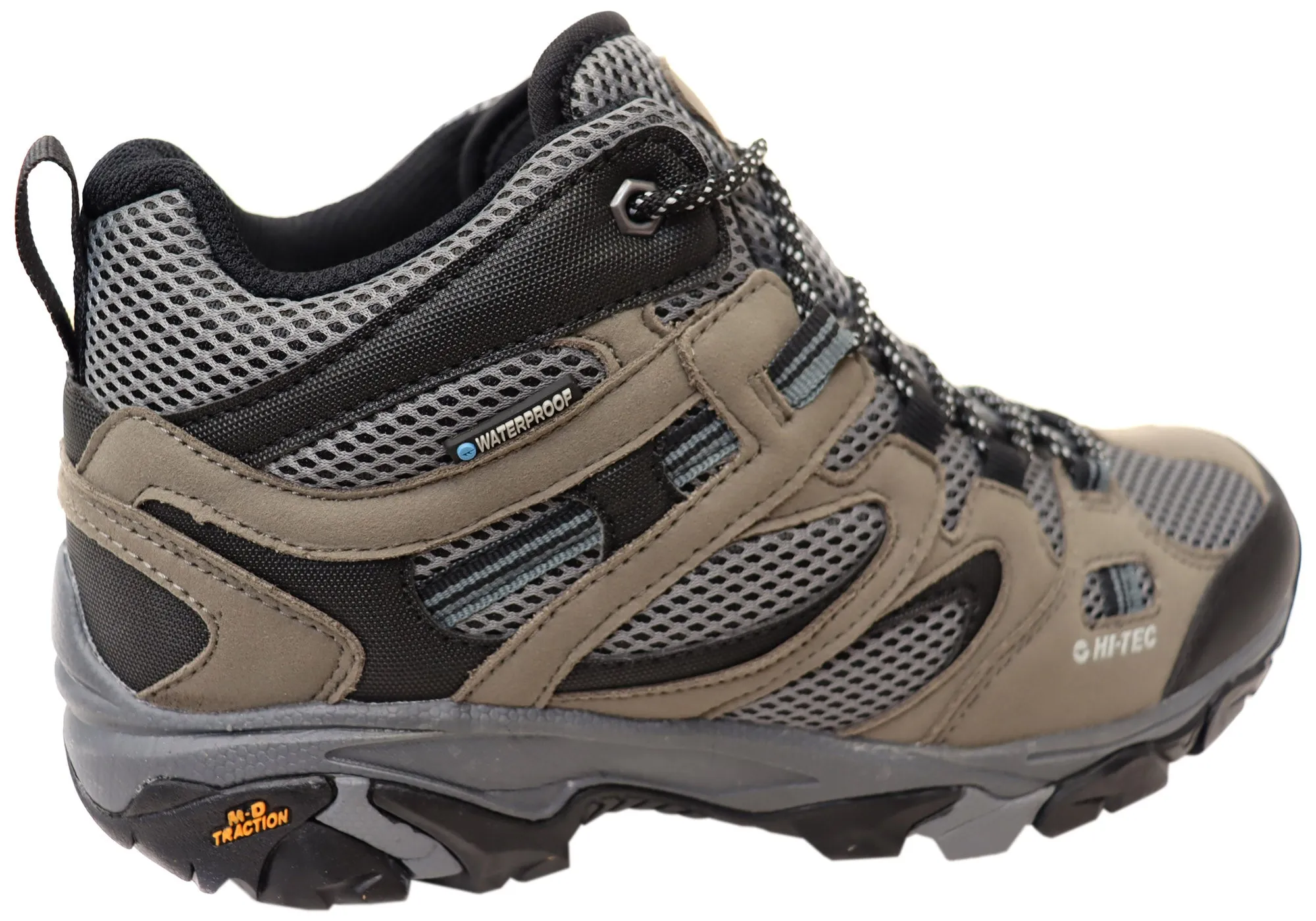 Hi Tec Herren Bequeme Ravus Vent Mid Wasserdichte Wanderstiefel Hi Tec Schuhe