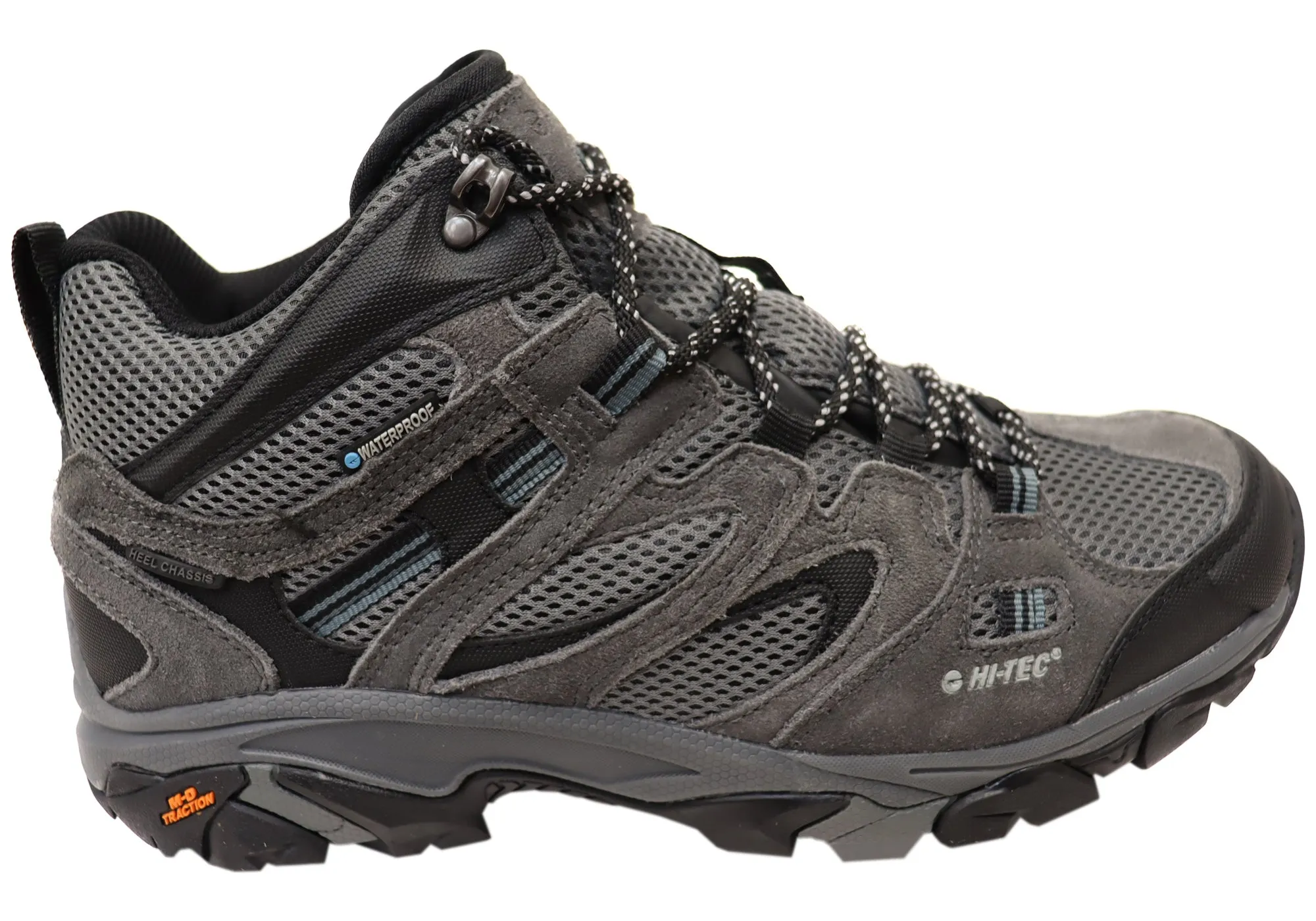 Hi Tec Herren Bequeme Ravus Vent Mid Wasserdichte Wanderstiefel Hi Tec Schuhe