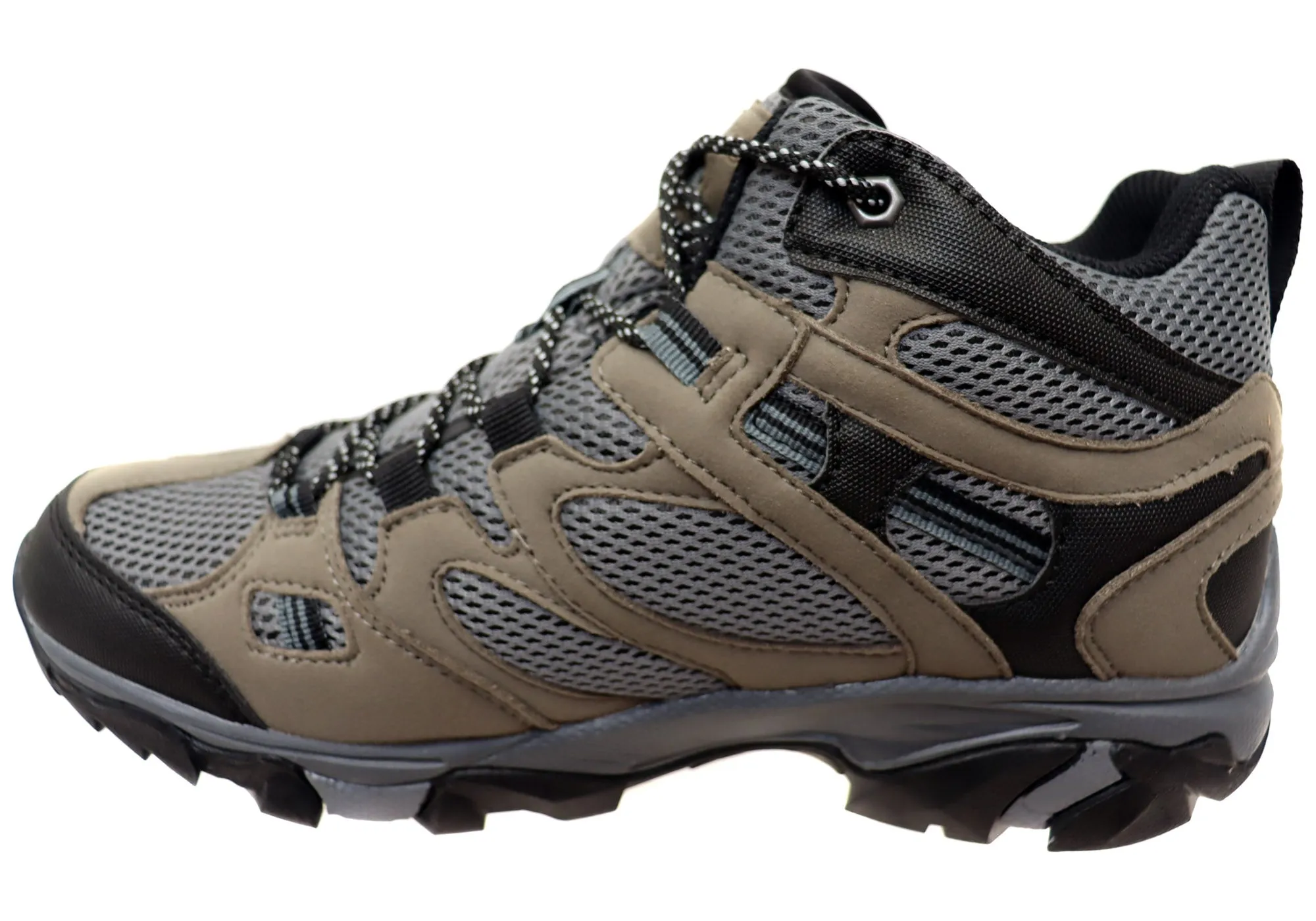 Hi Tec Herren Bequeme Ravus Vent Mid Wasserdichte Wanderstiefel Hi Tec Schuhe