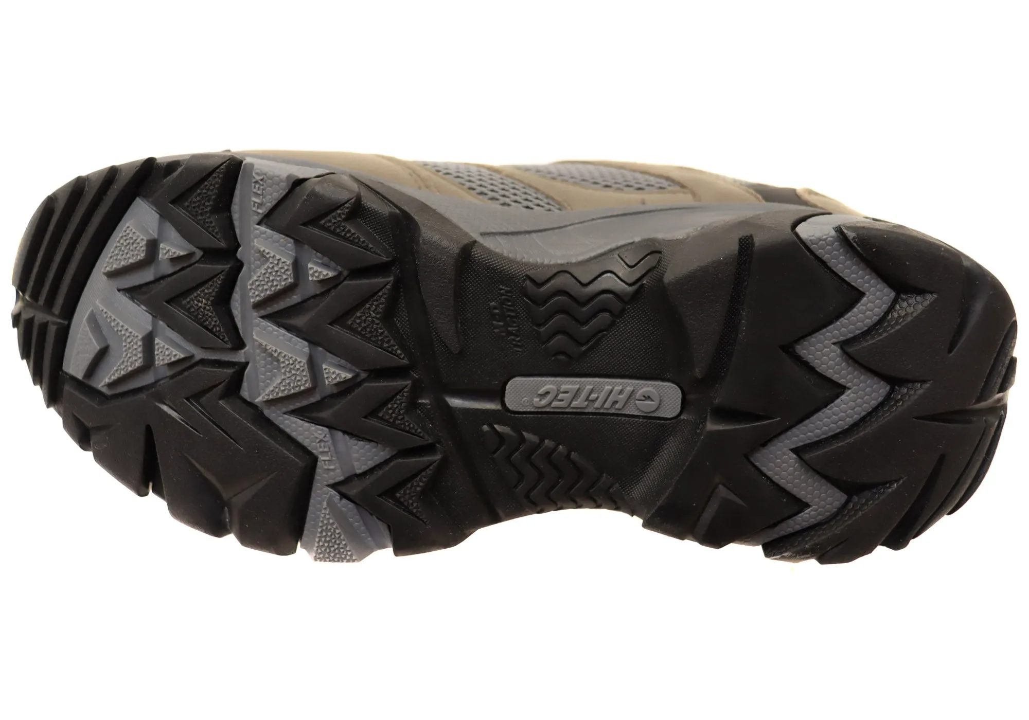 Hi Tec Herren Bequeme Ravus Vent Mid Wasserdichte Wanderstiefel Hi Tec Schuhe