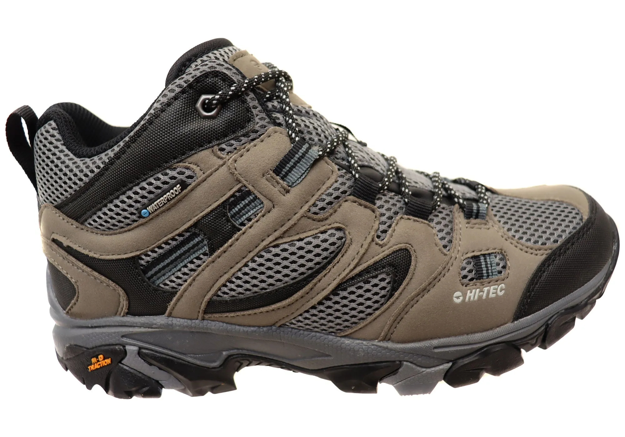 Hi Tec Herren Bequeme Ravus Vent Mid Wasserdichte Wanderstiefel Hi Tec Schuhe