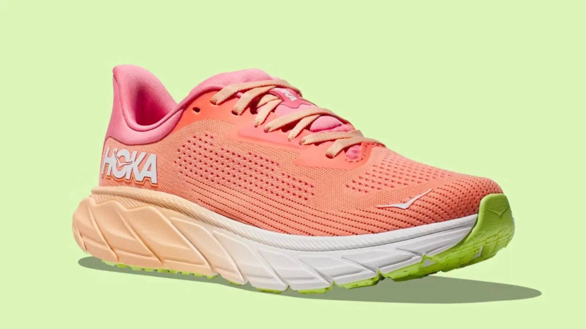 Hoka Arahi 7 - Papaya - Koralle