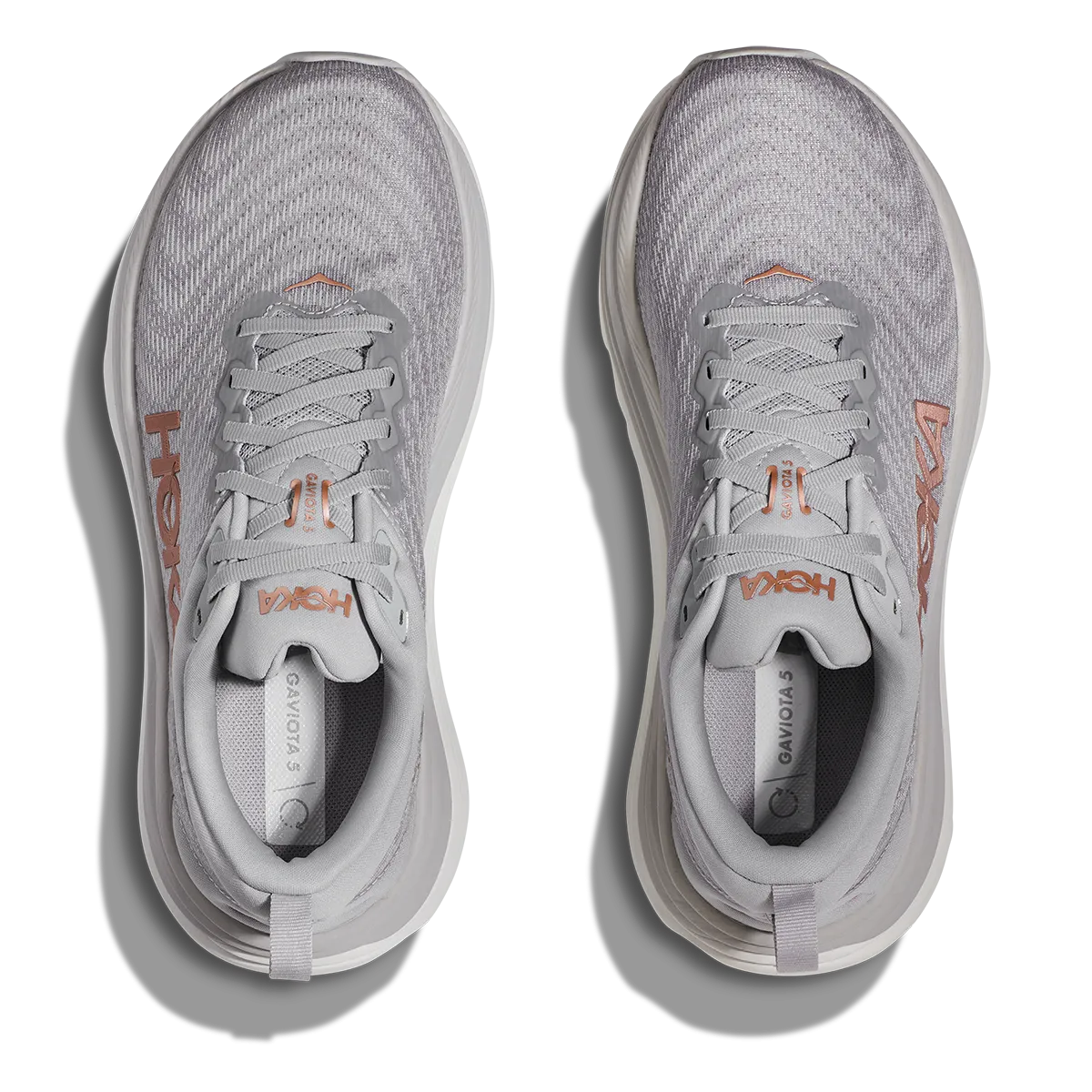 Hoka Gaviota 5 - Hafennebel - Roségold