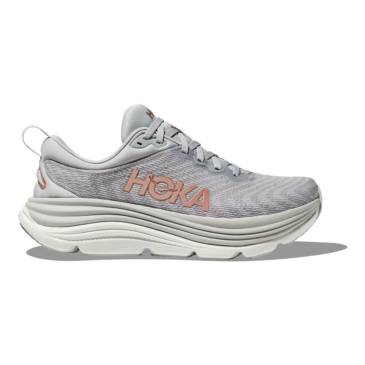 Hoka Gaviota 5 - Hafennebel - Roségold
