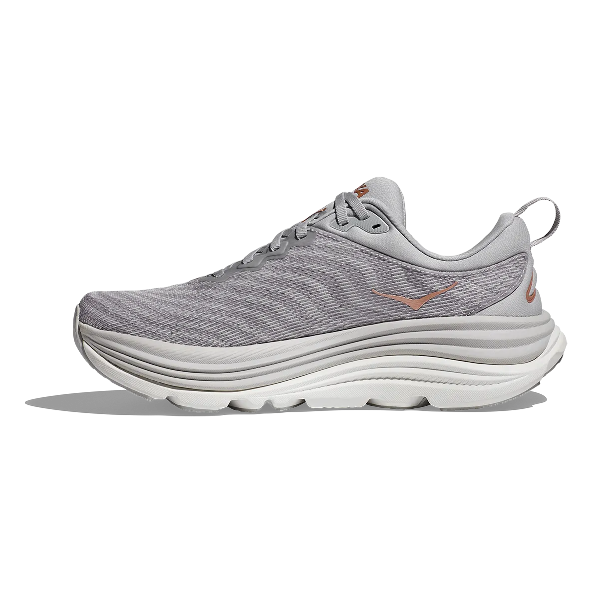 Hoka Gaviota 5 - Hafennebel - Roségold