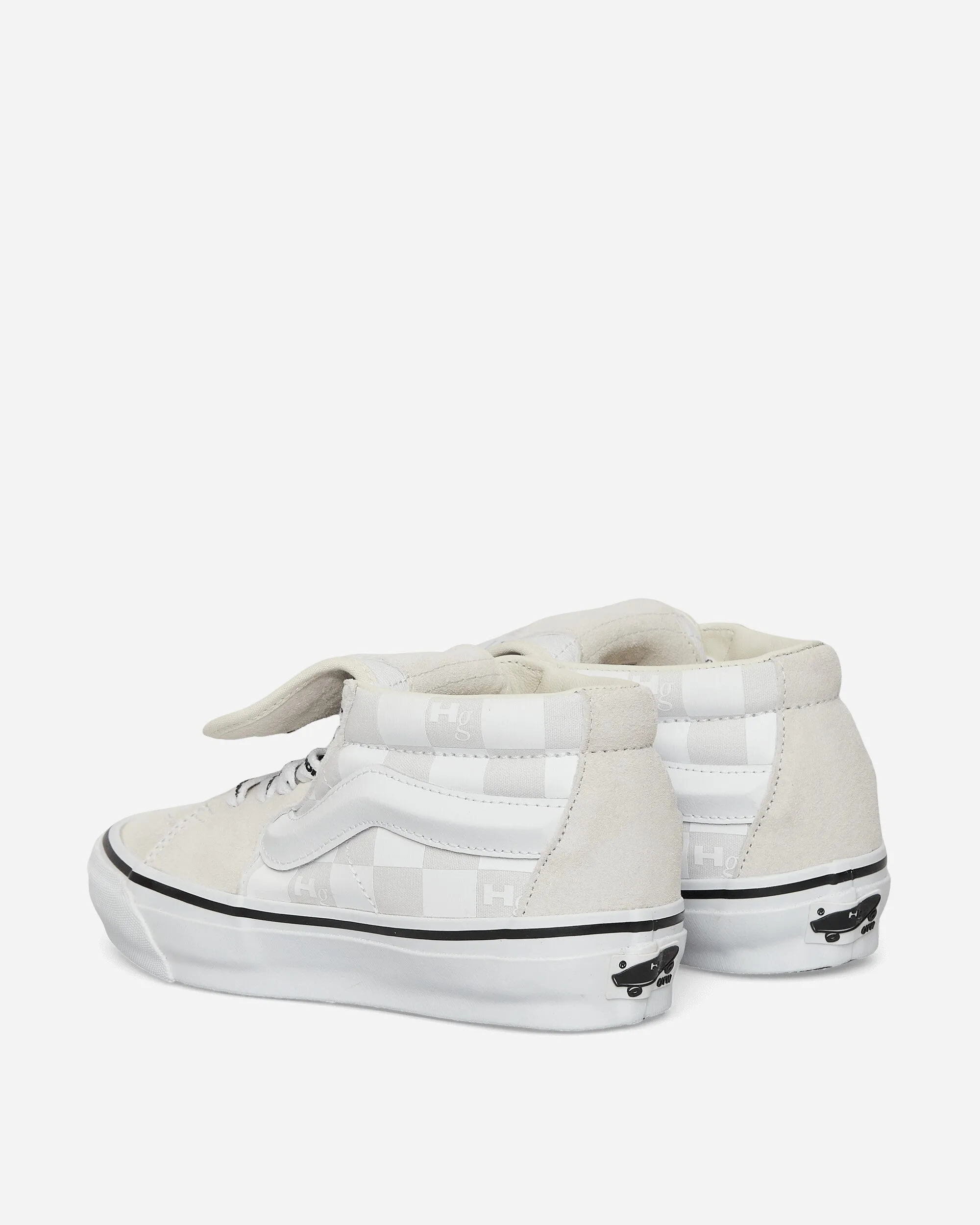 HommeGirls SK8-Mid Reissue 83 Sneakers Klassisch Weiß